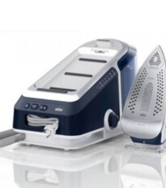 Парогенератор Braun IS7282BL белый/синий, 2700 Вт