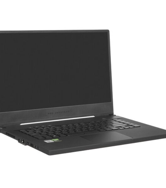 Клавиатура для ноутбука Asus ROG GU502 серебристая c подсветкой маленький энтер