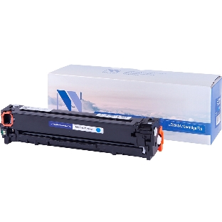Картридж лазерный NVPrint совместимый HP CB541A/Canon 716 Cyan для LJ Color CP1215/1515/1518/(1400k)