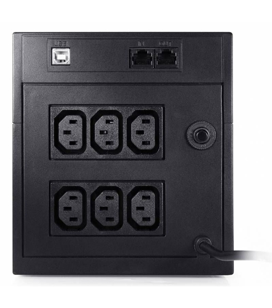 Источник бесперебойного питания Powercom Raptor RPT-2000AP 1200Вт 2000ВА черный