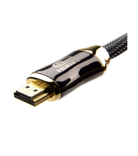 Кабель HDMI-HDMI 1M V2.1 TCG300-1M TELECOM