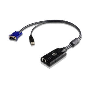 Модуль управления KVM-переключателем для переключателей KN2124v/KN2140v/KN4124v/KN4140v, USB (поддержка Virtual Media) USB Virtual Media CPU Module