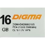 Оперативная память Digma, DDR4, 16GB (1x16 GB), 3200 MHz, CL22, DIMM, фото3