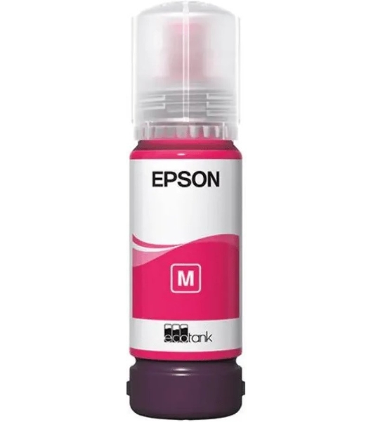 Контейнер с пурпурными чернилами Epson C13T09C34A