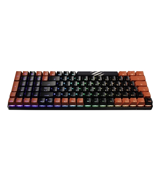 Клавиатура Mad Catz S.T.R.I.K.E. 11 гибридная, Bluetooth, радиоканал, чёрный
