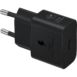 Сетевое зарядное устройство Samsung 25W Type-C черный EP-T2510