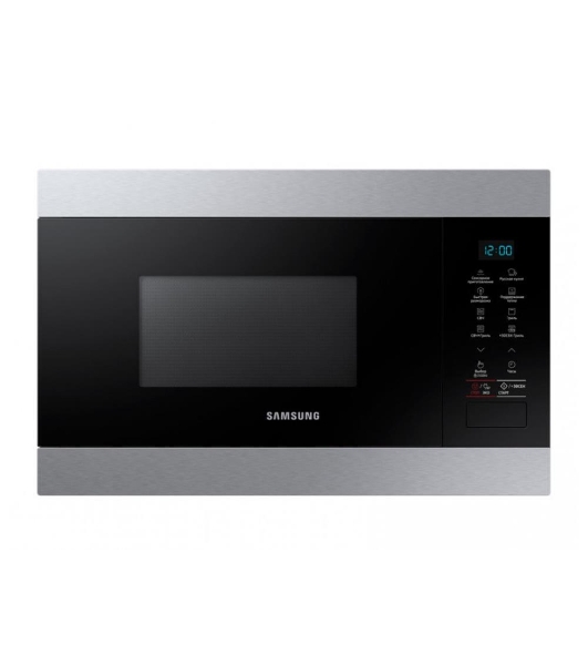 Встраиваемая микроволновая печь Samsung 22L GRILL MG22M8074AT/BW