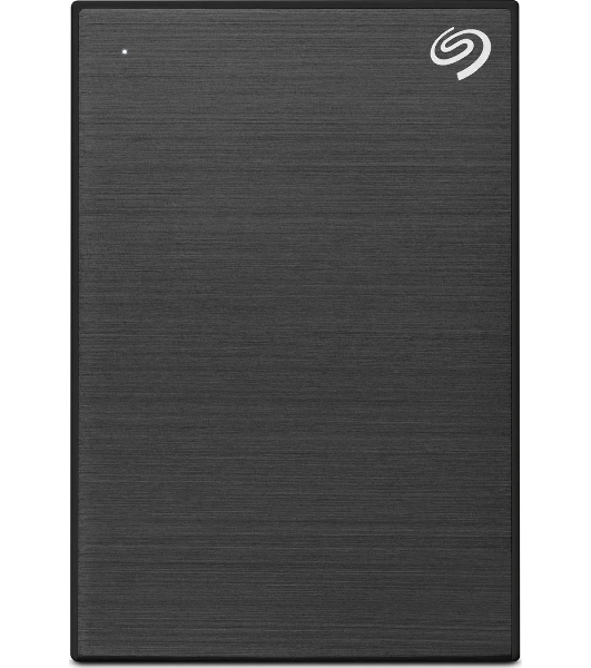 Внешний HDD 2.5' Seagate One Touch, 2TB, USB 3.2 Gen 1 Type-A, 5400 rpm, черный