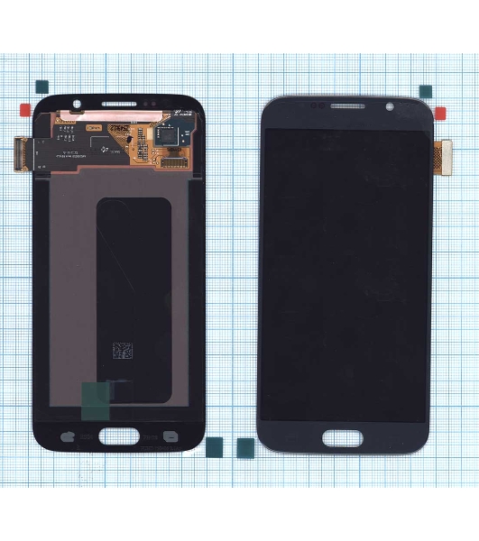 Дисплей для Samsung Galaxy S6/S6 Duos SM-G920F черный
