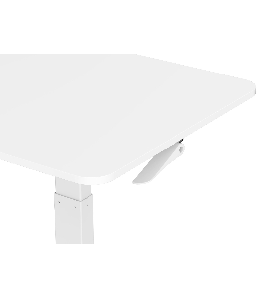 Стол для ноутбука Cactus VM-FDS102 столешница МДФ белый 80x60x122см (CS-FDS102WWT)