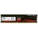 Оперативная память AMD Radeon R9, DDR4, 16GB (1x16GB), 3200MHz, CL16, DIMM, с радиатором, черный, фото6
