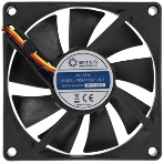 Вентилятор для корпуса 5bites FB8015S-12L3 черный, 80 x 80 мм, 2000 об/мин, 20 дБ, 3 pin, фото4