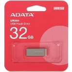 Флешка USB ADATA UR350 (UR350-32G-RSR/BG), 32G, USB 3.2, R/W 100/15, серебристый/коричневый, фото12