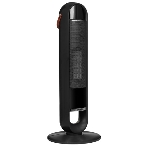 Тепловентилятор электрический BRAYER BR4862 чёрный, керамический, 2000 Вт, 20 м², фото16
