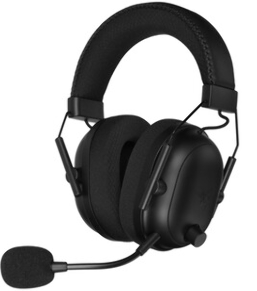 Гарнитура Razer Blackshark V2 Pro (2023) чёрный, беспроводная, Bluetooth, до 70 ч
