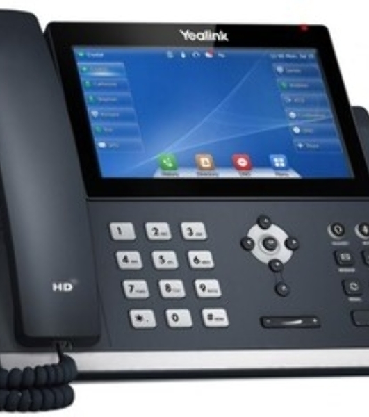 Телефон IP Yealink SIP-T74W черный