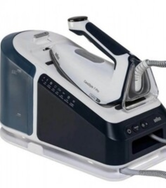 Парогенератор Braun IS7282BL белый/синий, 2700 Вт