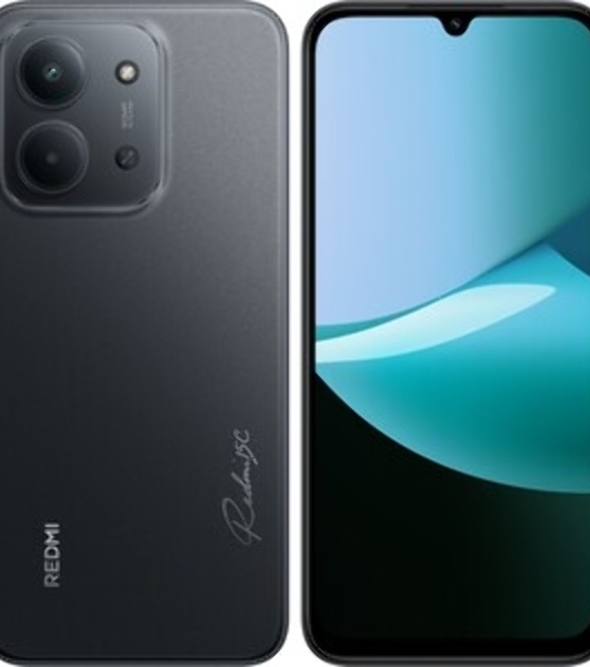 Смартфон Xiaomi Redmi 15C 4/128Gb черный