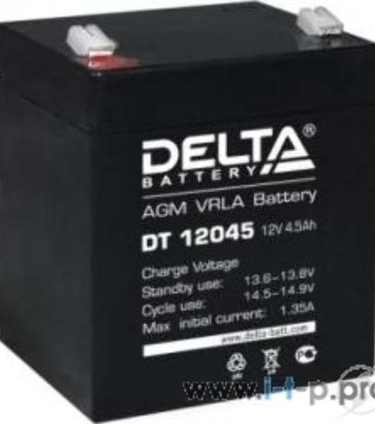 Батарея для ИБП Delta DT 12045 (12V, 4.5Ah)