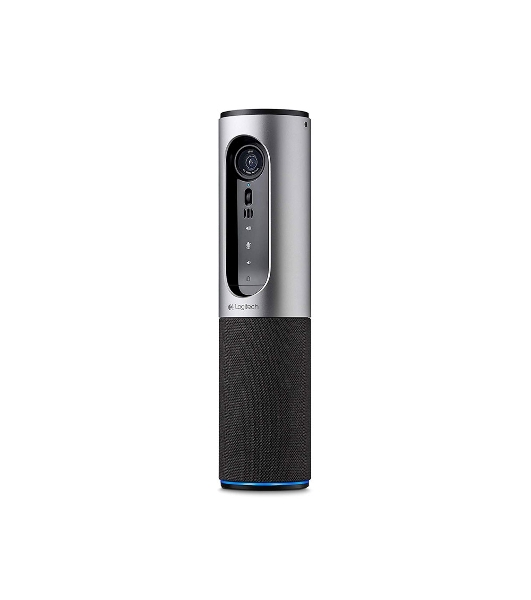 Веб-камера Logitech ConferenceCam Connect 1920x1080, 30 кадр/с, USB, микрофон (2 шт, шумоподавление), автофокус, автоосвещение, серебристый