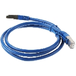 Патч-корд FTP Cablexpert cat.6, 1м, литой, многожильный, черный, фото10