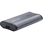 Внешний SSD ADATA Elite SE880, 2TB, USB 3.2 Gen 2x2 Type-C, R/W 2000/2000, серый, фото6
