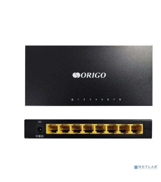 Коммутатор неуправляемый 8-портовый ORIGO OS1208/A1A 10/100 Мбит/с