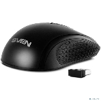 Мышь беспроводная SVEN RX-220W черный, 1600 dpi, радиоканал, USB, кнопки - 4, фото6