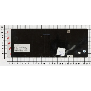 Клавиатура для ноутбука HP 500 510 520 черная