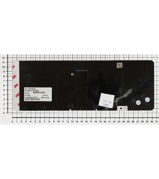 Клавиатура для ноутбука HP 500 510 520 черная