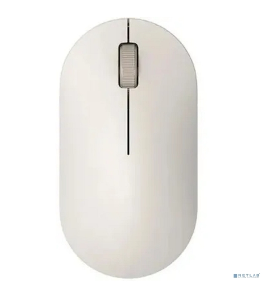 Мышь беспроводная Xiaomi Wireless Mouse Lite 2 белый, 1000 dpi, радиоканал, USB, кнопки - 3