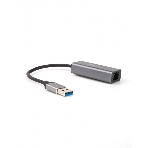 Кабель-переходник USB 3.0 (Am) --> LAN RJ-45 Ethernet 1000 Mbps, Aluminum Shell,Telecom TU312M, фото20