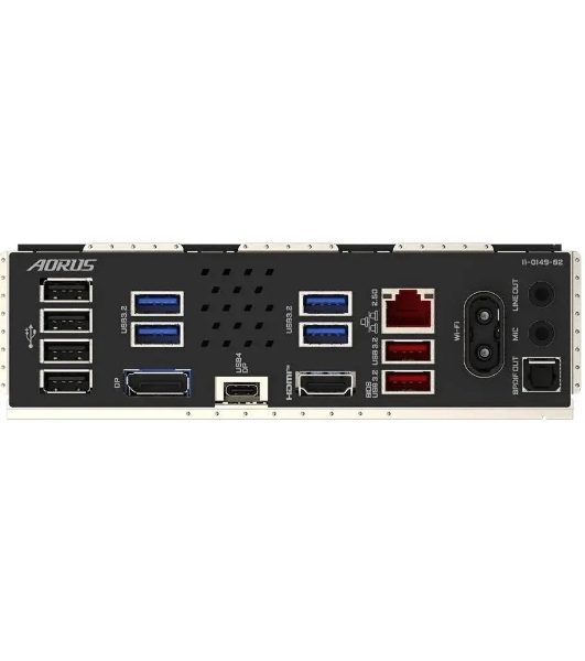 Материнская плата Gigabyte B860M AORUS ELITE WIFI6E, LGA 1851, Intel B860, 4xDDR5, 4xSATA, 3xM.2, 1xPCIe 5.0 x16, 1xPCIe 4.0 x4, 1xHDMI, 1xDP, 1xUSB4 Type-C, 1x 2.5Gb LAN, 4xUSB-A 3.2 Gen 1, 2xUSB-A 3.2 Gen 2, 4xUSB-A 2.0, 7.1, mATX