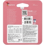 Флешка USB ADATA UR350 (UR350-32G-RSR/BG), 32G, USB 3.2, R/W 100/15, серебристый/коричневый, фото11