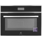 Встраиваемая микроволновая печь Electrolux EVM8E09X черный/нержавеющая сталь, фото3