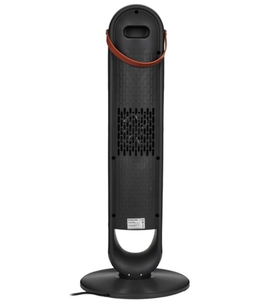 Тепловентилятор электрический BRAYER BR4862 чёрный, керамический, 2000 Вт, 20 м²