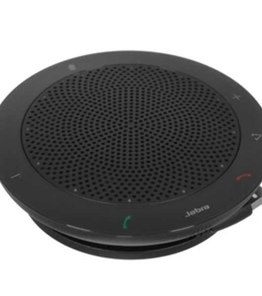 Спикерфон Jabra Speak 410 MS USB NC WB, черный