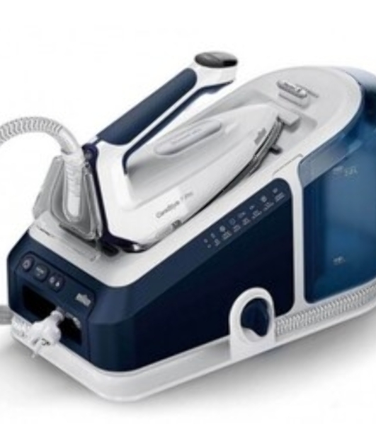 Парогенератор Braun IS7282BL белый/синий, 2700 Вт
