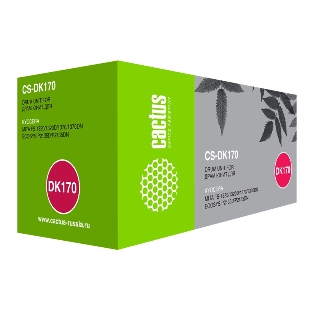 Блок фотобарабана Cactus CS-DK170 ч/б:100000 стр. для Kyocera Ecosys M2035/M2035dn/M2535 Kyocera