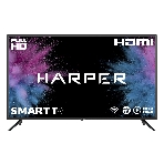 Телевизор Harper 40' 40F660TS черный LED FHD 60Hz Android TV, фото 1
