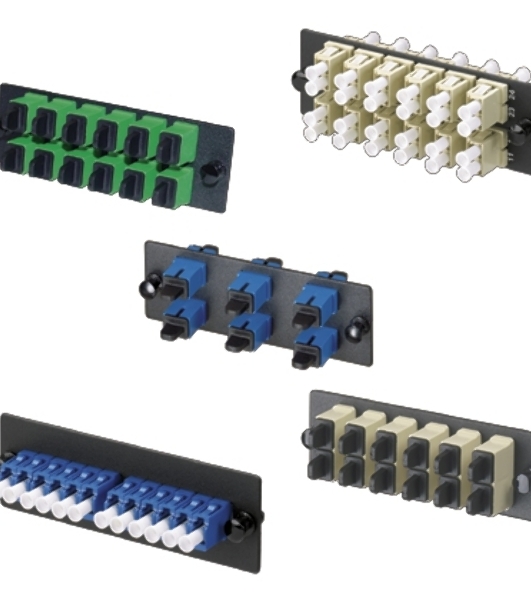 Панель Panduit FAP12WBUDLCZ 1U 12xLC дупл. 9/125 OS1/OS2