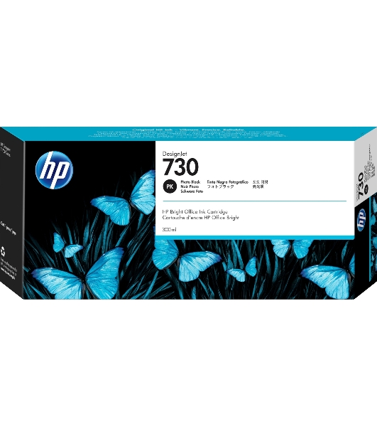 Картридж струйный HP 730 черный для DesignJet T1700 (44') 300мл