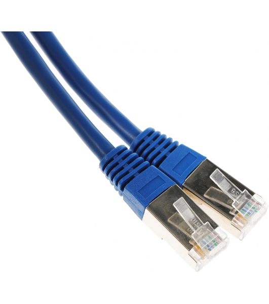 Патч-корд FTP Cablexpert cat.6, 1м, литой, многожильный, черный