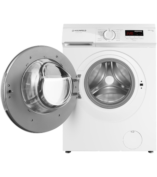 Стиральная машина Maunfeld MFWM127WH05 белый, загрузка фронтальная 7 кг, 1200 об/мин., класс: А+++