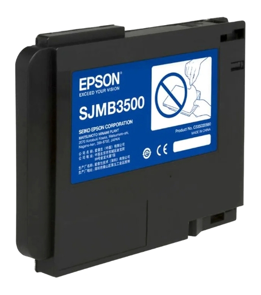 Емкость Epson SJMB3500: Maintenance Box for TM-C3500