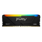 Оперативная память Kingston Fury Beast, DDR4, 16GB (1x16GB), 3200MHz, CL16, DIMM, с радиатором, RGB, черный, фото10