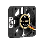 Вентилятор для корпуса ExeGate EX05010S3P-24 черный, 50 мм, 7200 об/мин, 39 дБ, 3 pin, фото 1