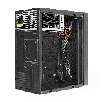 Компьютерный корпус Minitower ExeGate BAA-113-UNS450 (mATX, БП UNS450 с вент. 12см, 2*USB, аудио, черный), фото7