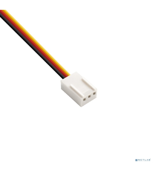 Вентилятор для корпуса ExeGate ExtraSilent ES12025S3P черный, 120 мм, 1300 об/мин, 22 дБ, 3 pin