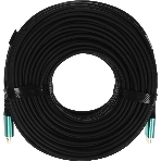 Кабель аудио-видео Cactus CS-HDMI-AOC-2.1-70 HDMI (m)/HDMI (m) 70м. позолоч.конт. черный, фото 1